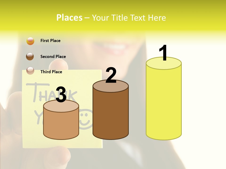 Thankful Thank Customer PowerPoint Template