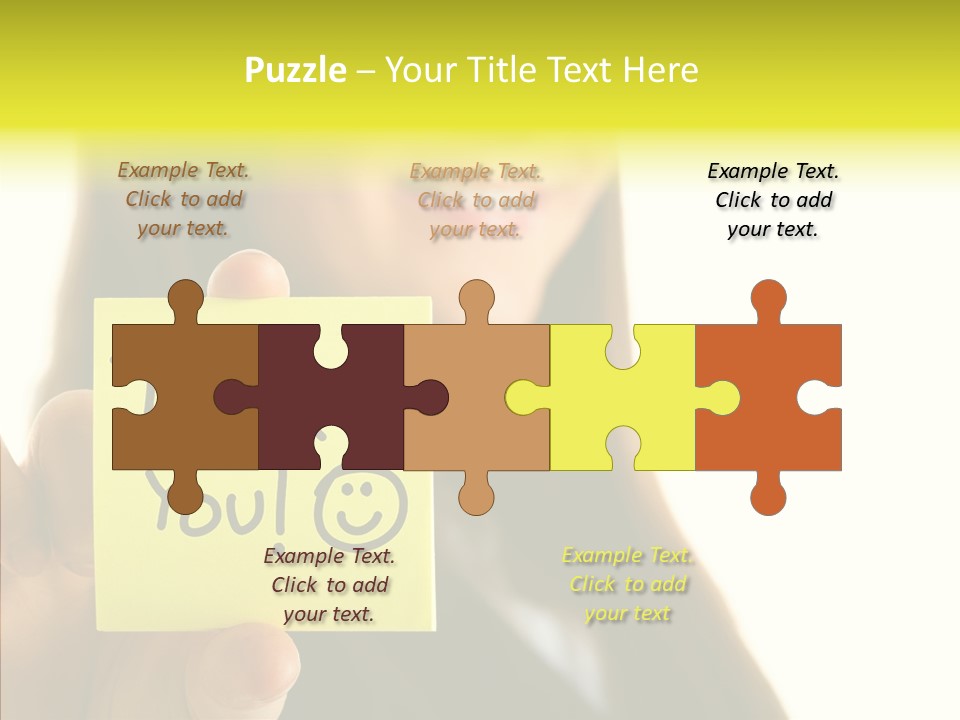 Thankful Thank Customer PowerPoint Template