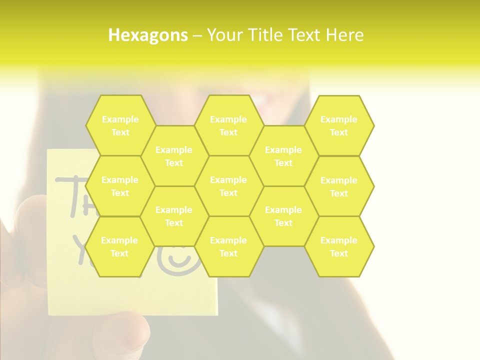 Thankful Thank Customer PowerPoint Template