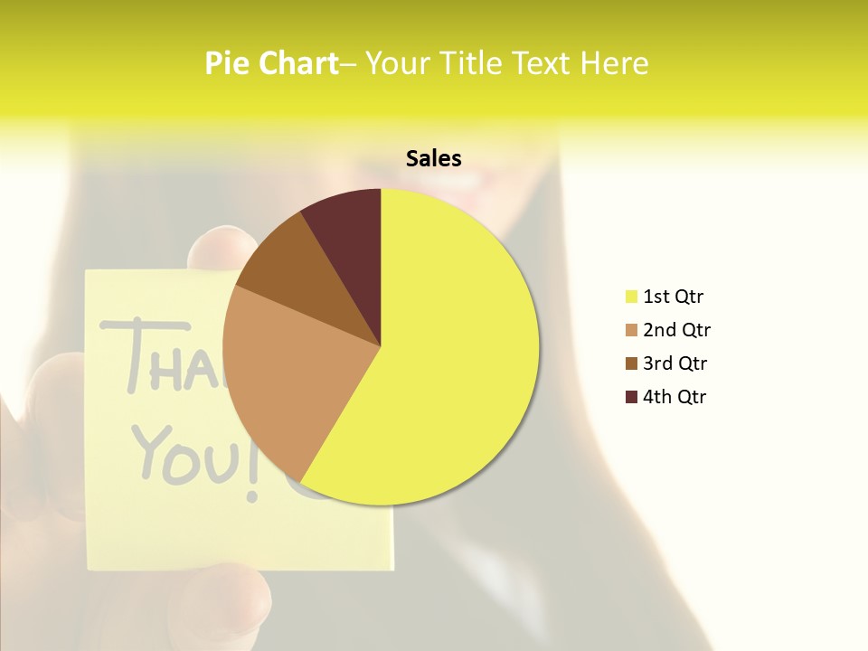 Thankful Thank Customer PowerPoint Template