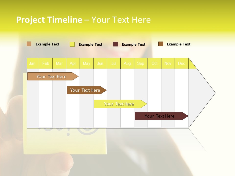 Thankful Thank Customer PowerPoint Template
