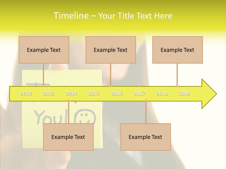 Thankful Thank Customer PowerPoint Template