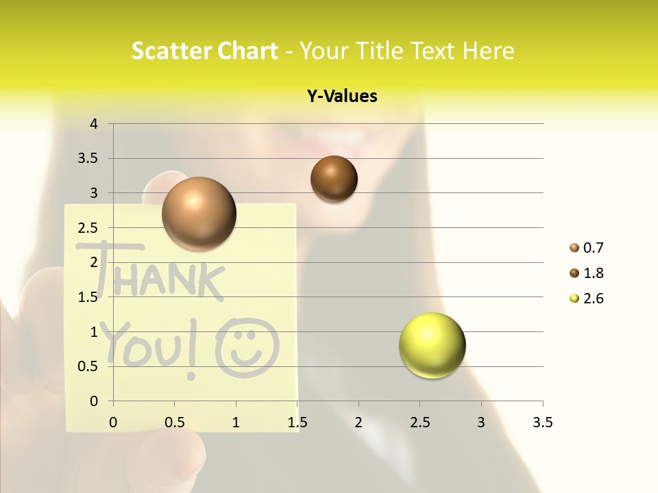 Thankful Thank Customer PowerPoint Template
