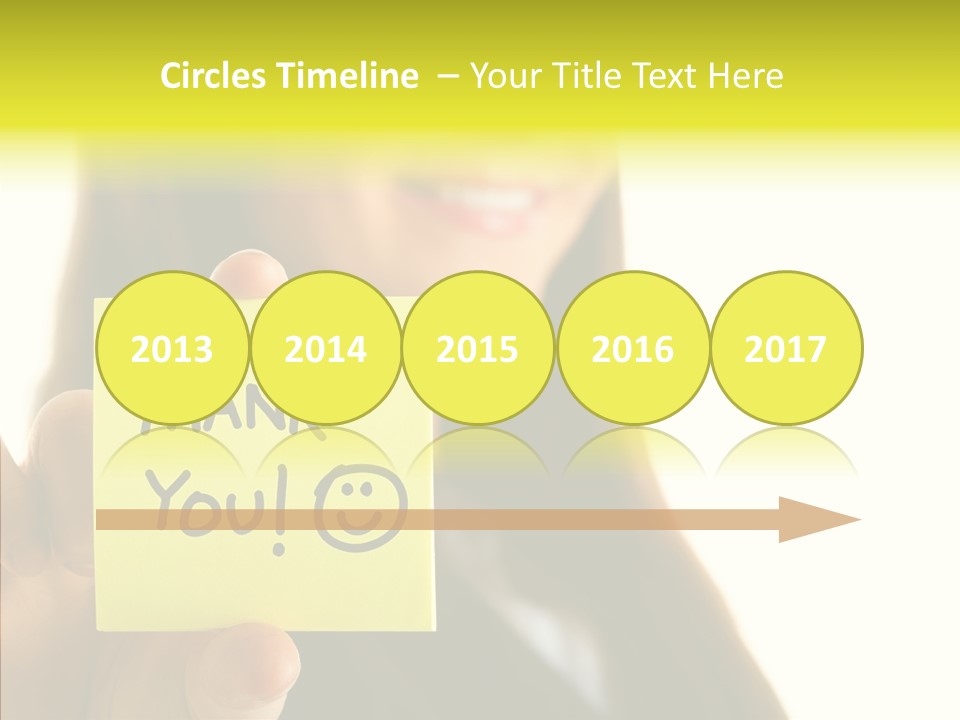 Thankful Thank Customer PowerPoint Template