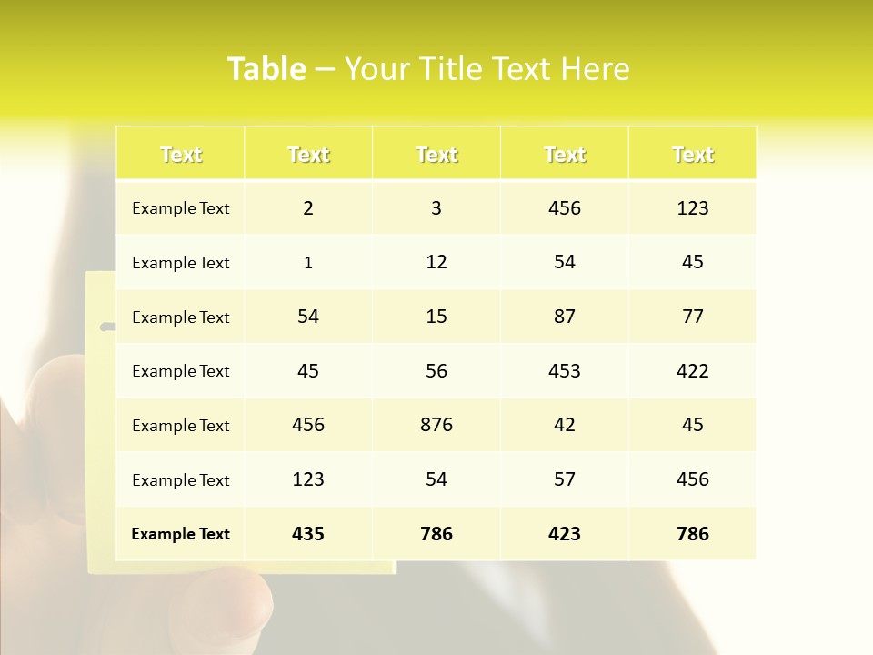Thankful Thank Customer PowerPoint Template