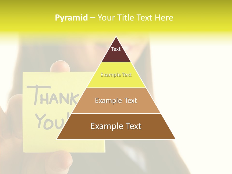 Thankful Thank Customer PowerPoint Template