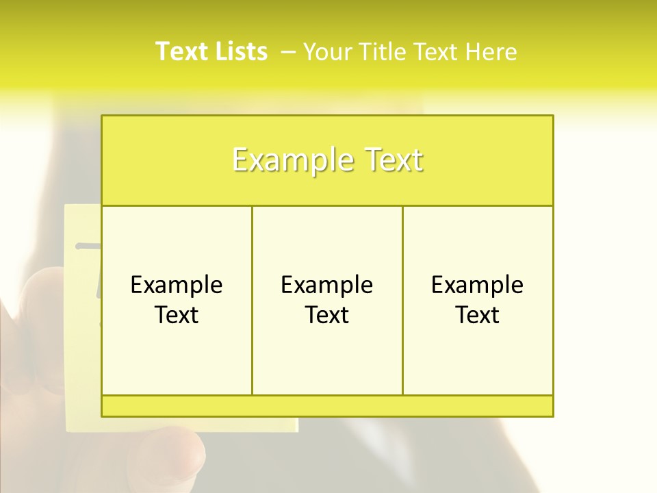 Thankful Thank Customer PowerPoint Template