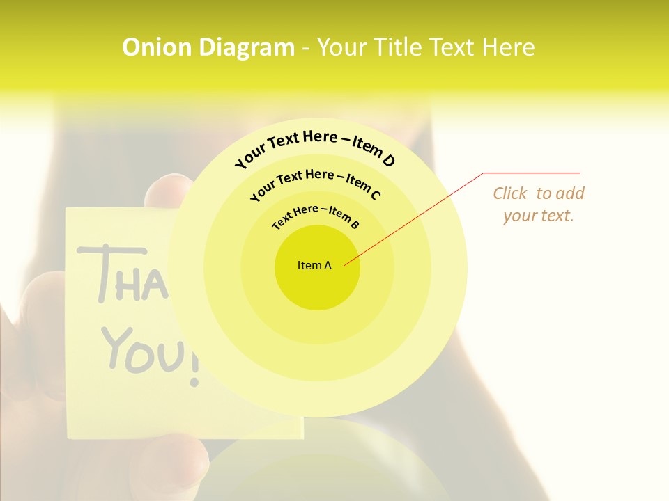 Thankful Thank Customer PowerPoint Template