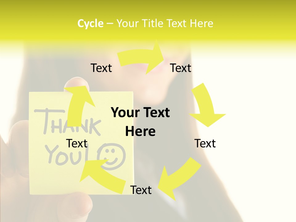 Thankful Thank Customer PowerPoint Template
