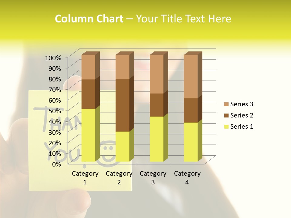 Thankful Thank Customer PowerPoint Template