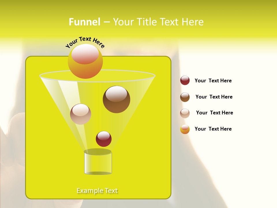 Thankful Thank Customer PowerPoint Template