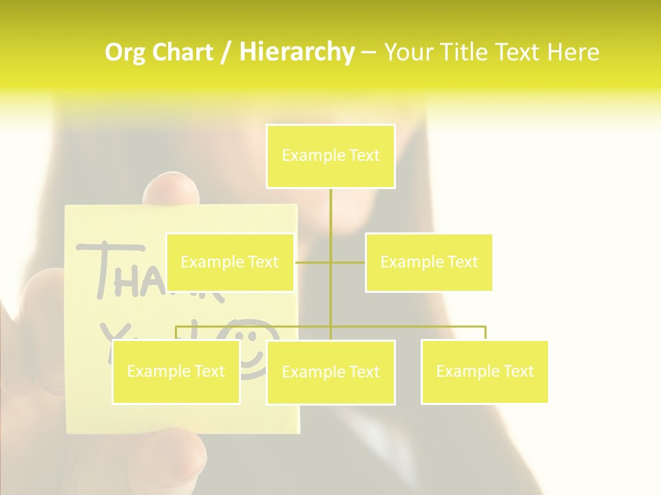 Thankful Thank Customer PowerPoint Template