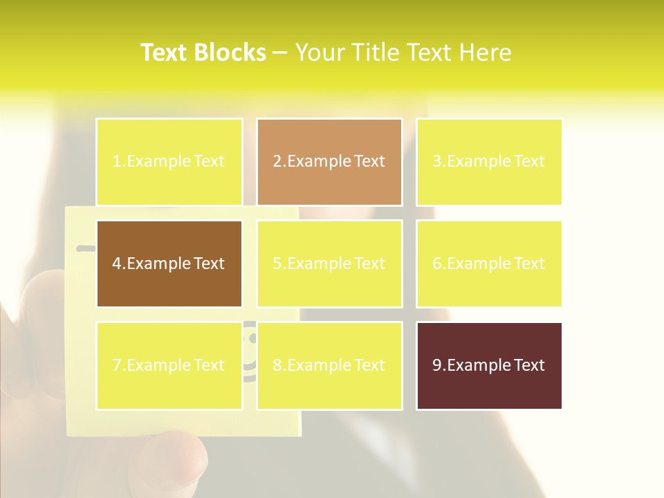 Thankful Thank Customer PowerPoint Template