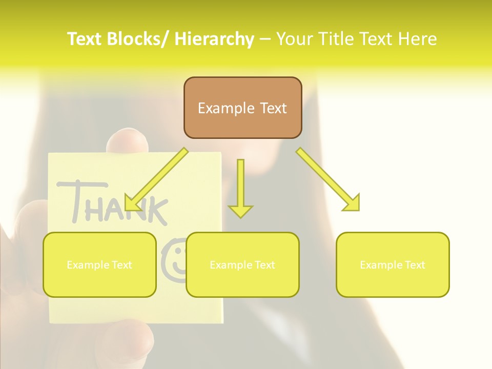 Thankful Thank Customer PowerPoint Template
