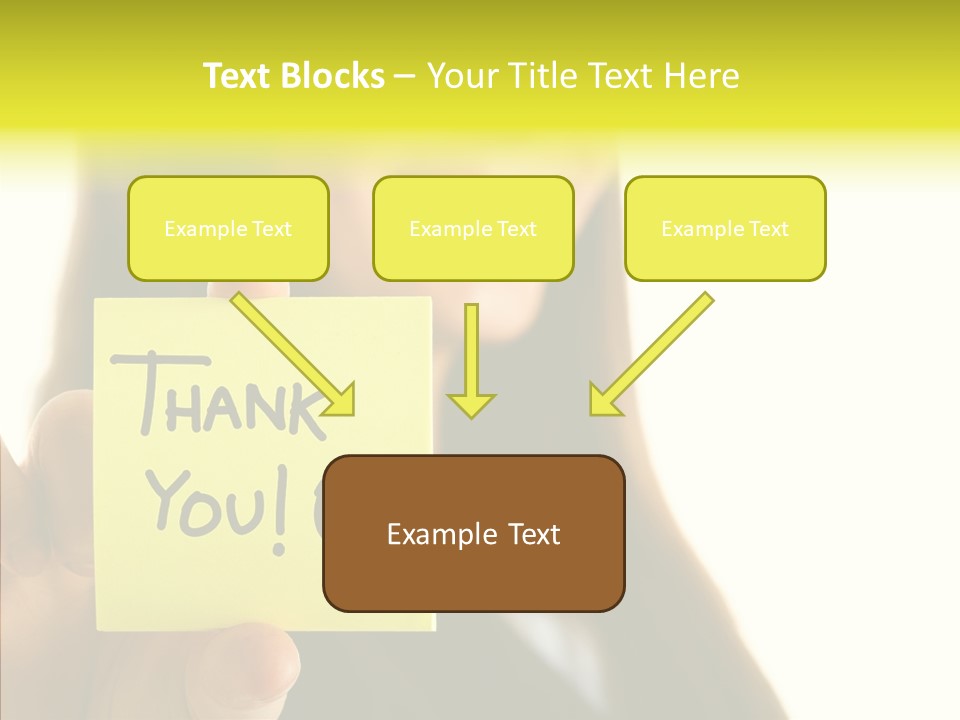 Thankful Thank Customer PowerPoint Template