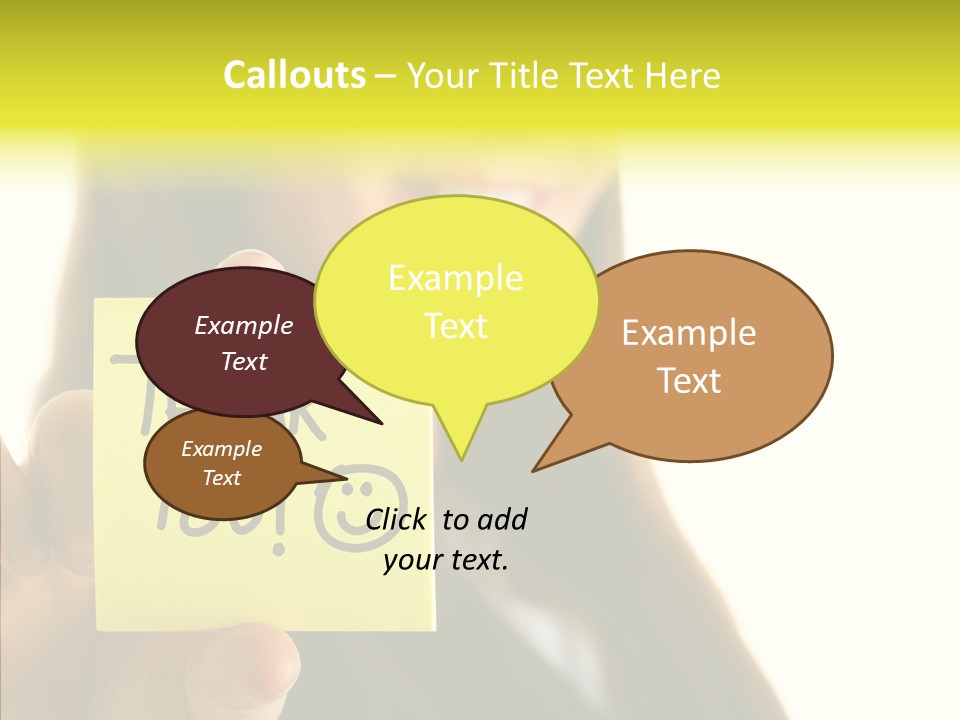 Thankful Thank Customer PowerPoint Template