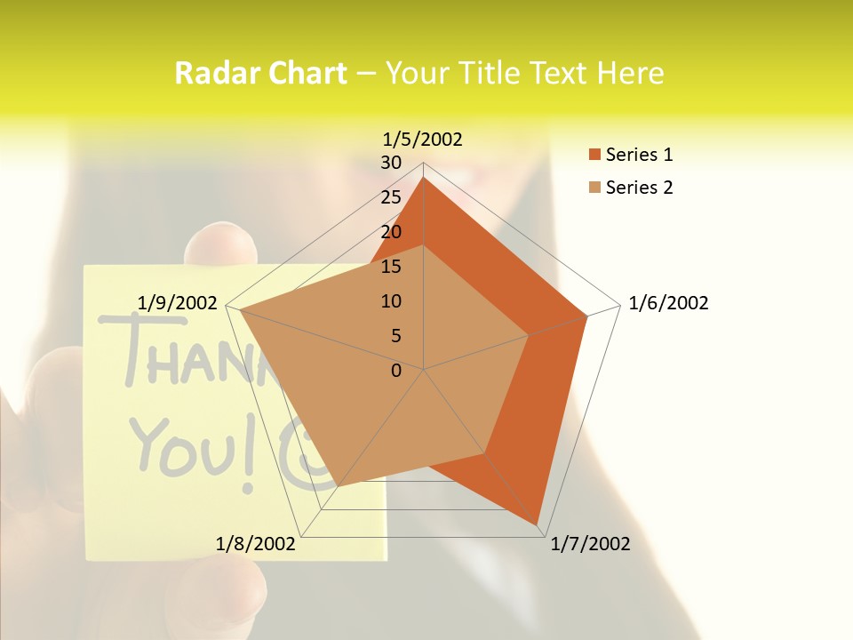 Thankful Thank Customer PowerPoint Template