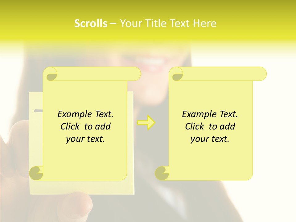 Thankful Thank Customer PowerPoint Template