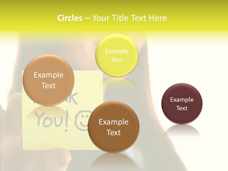 Thankful Thank Customer PowerPoint Template