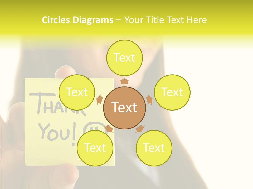 Thankful Thank Customer PowerPoint Template