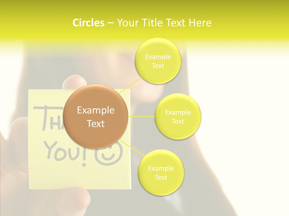 Thankful Thank Customer PowerPoint Template