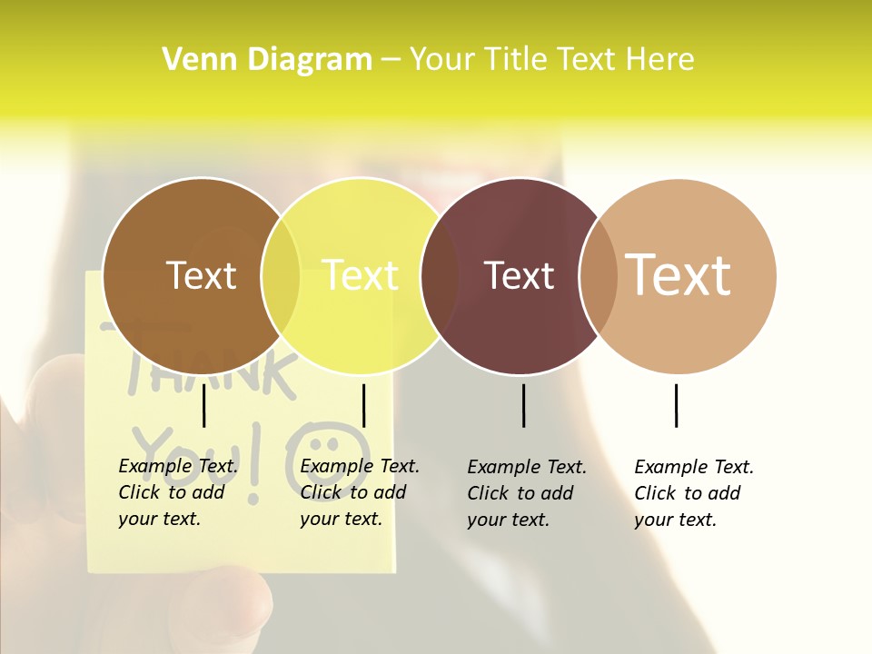 Thankful Thank Customer PowerPoint Template