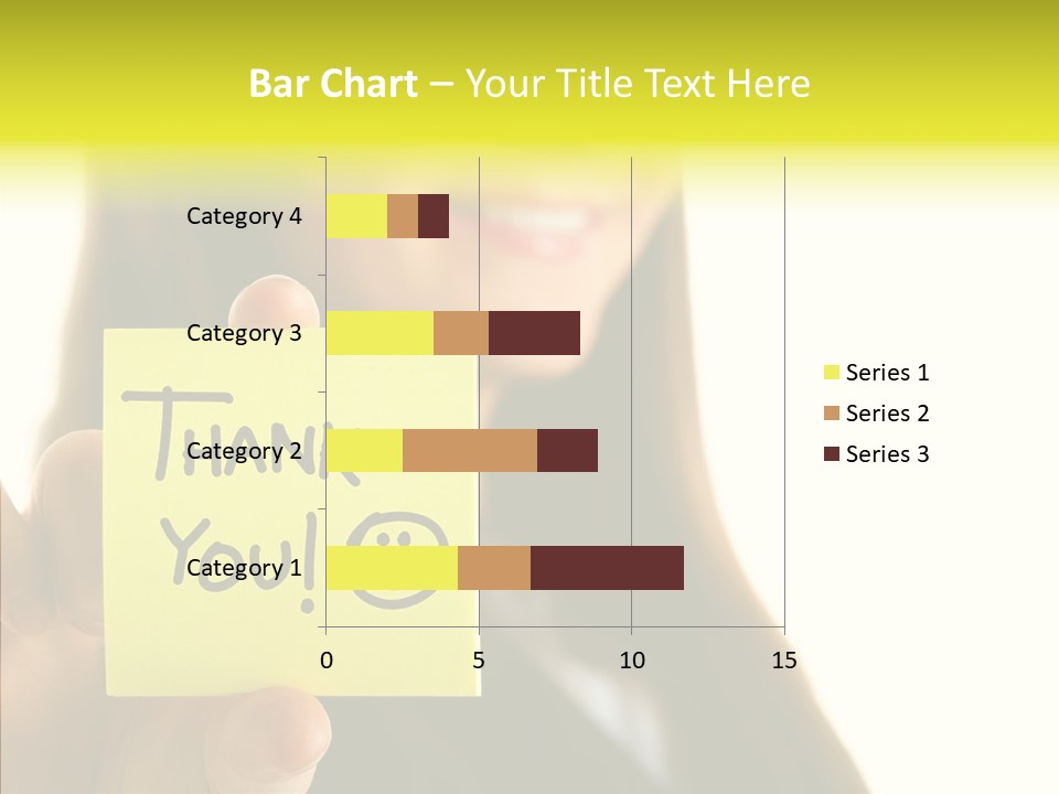 Thankful Thank Customer PowerPoint Template