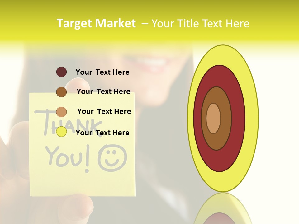 Thankful Thank Customer PowerPoint Template