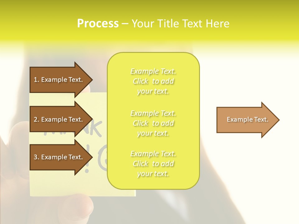 Thankful Thank Customer PowerPoint Template