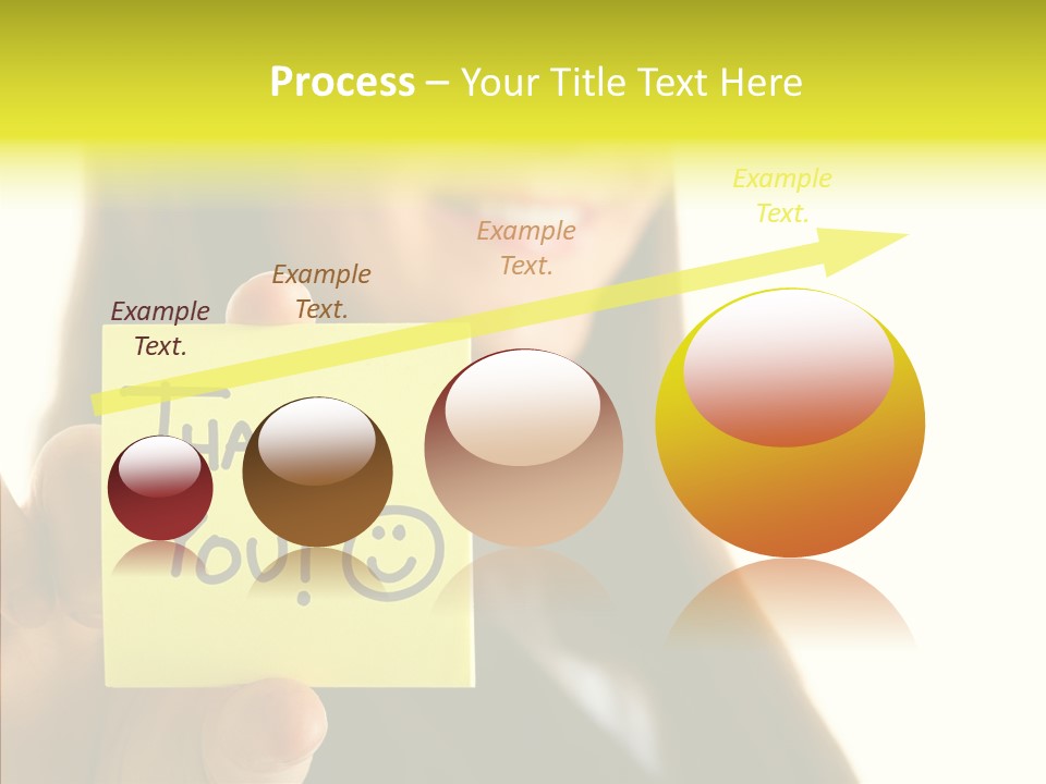 Thankful Thank Customer PowerPoint Template