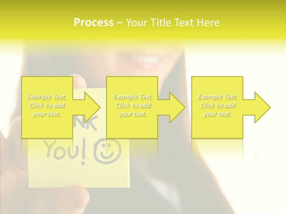 Thankful Thank Customer PowerPoint Template