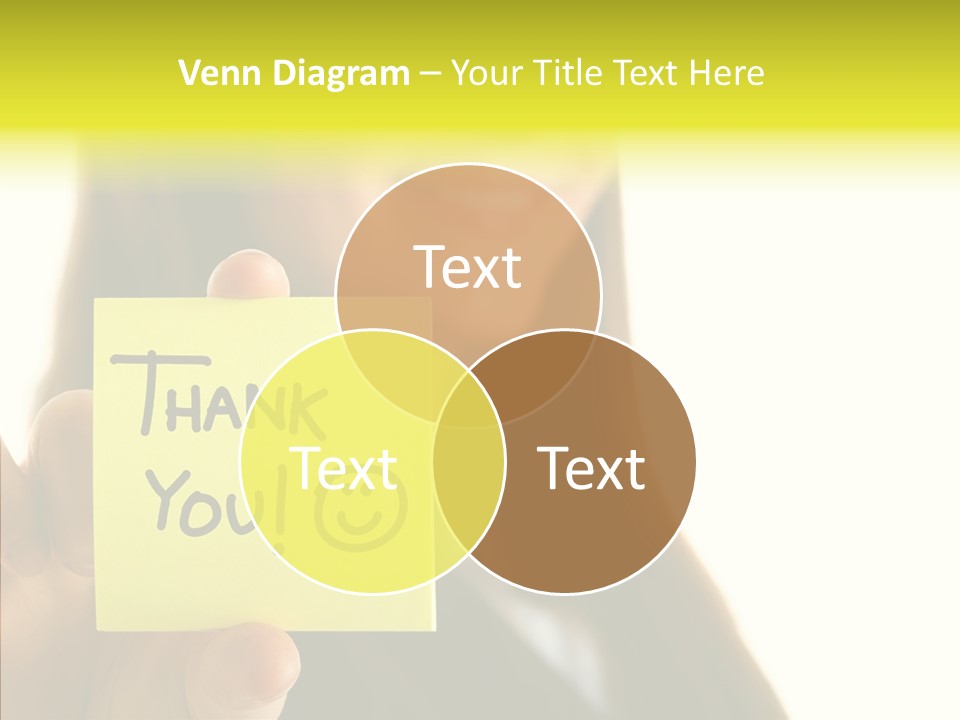 Thankful Thank Customer PowerPoint Template