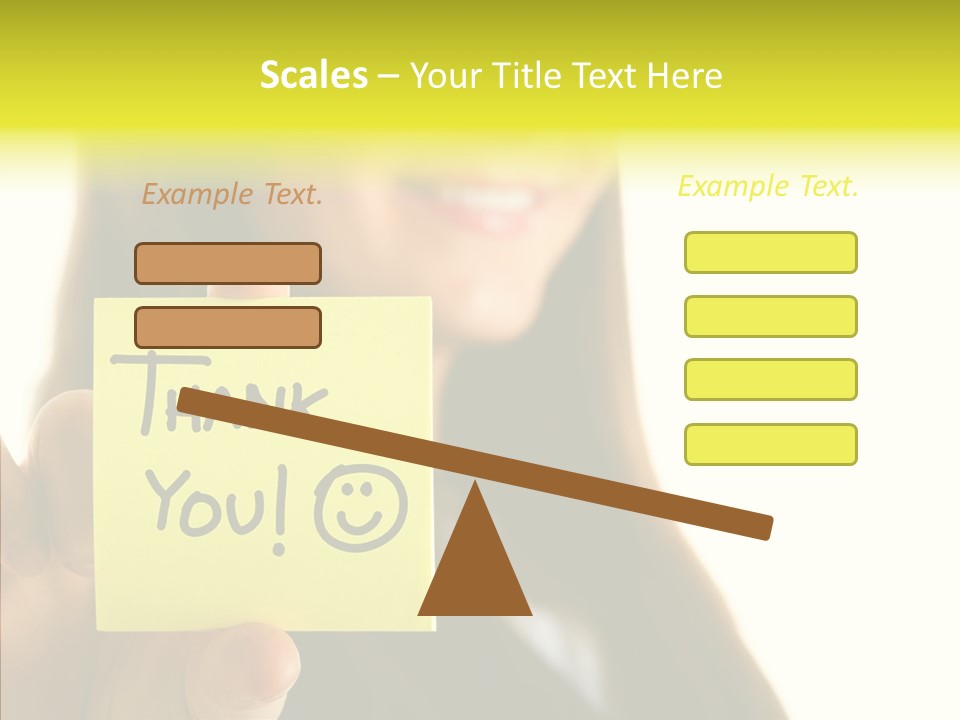 Thankful Thank Customer PowerPoint Template