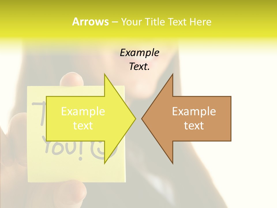 Thankful Thank Customer PowerPoint Template