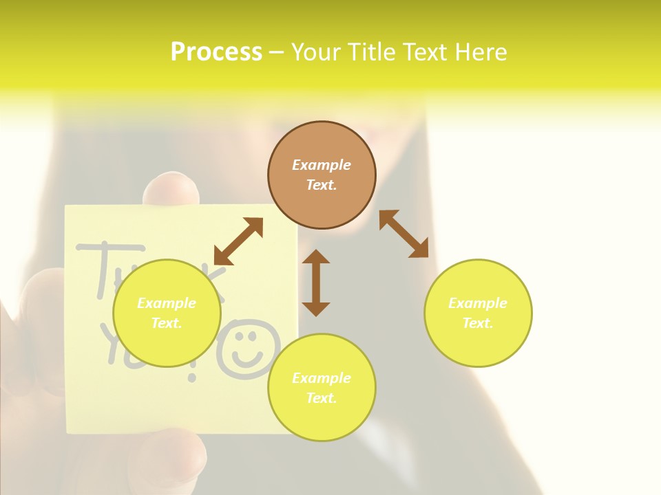 Thankful Thank Customer PowerPoint Template