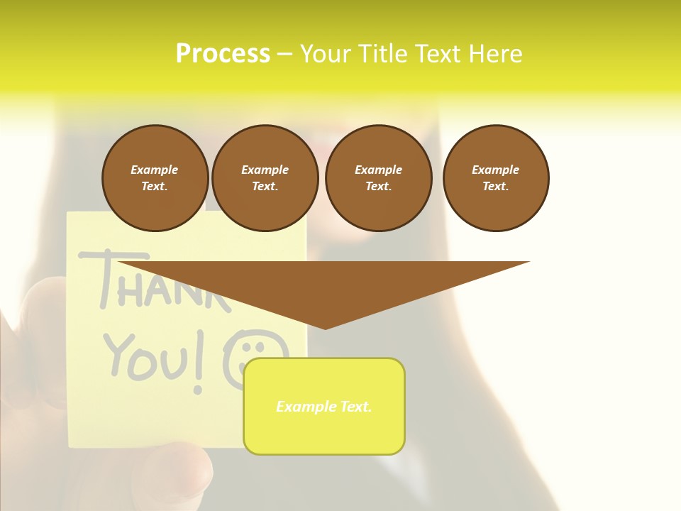 Thankful Thank Customer PowerPoint Template