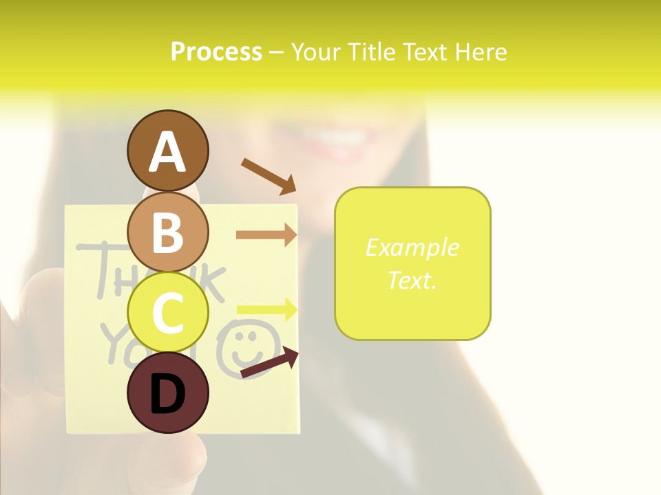 Thankful Thank Customer PowerPoint Template