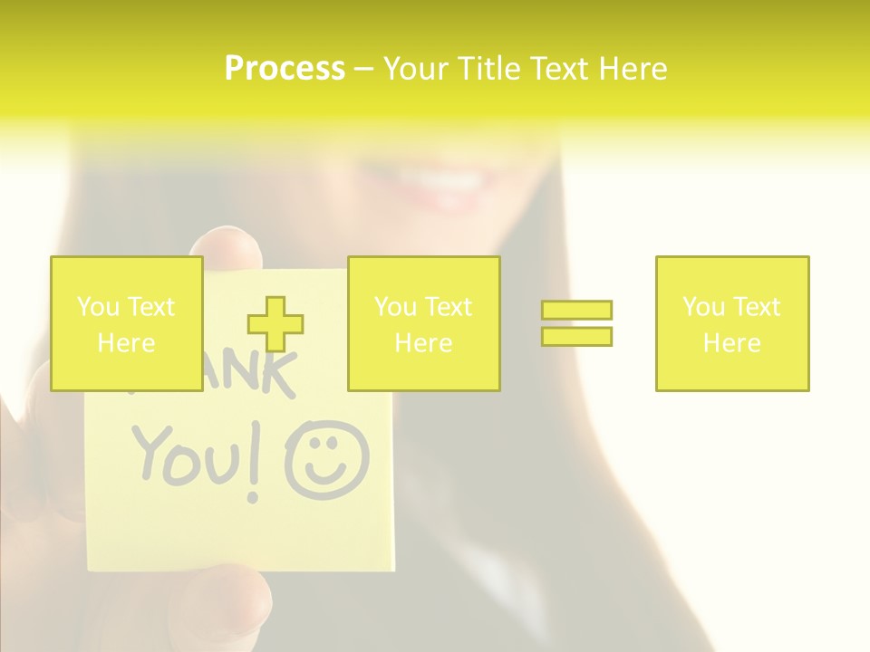 Thankful Thank Customer PowerPoint Template