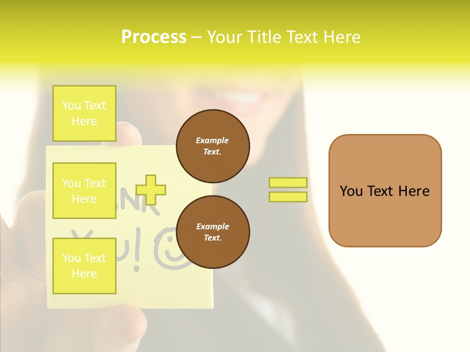Thankful Thank Customer PowerPoint Template