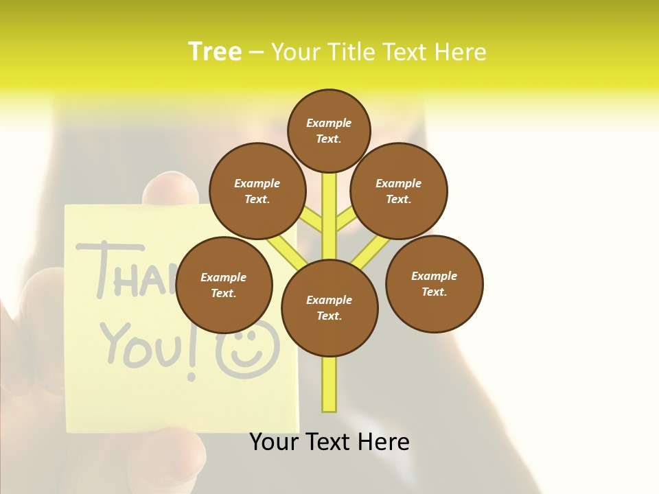 Thankful Thank Customer PowerPoint Template
