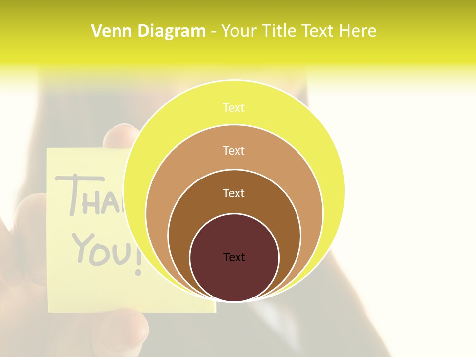 Thankful Thank Customer PowerPoint Template