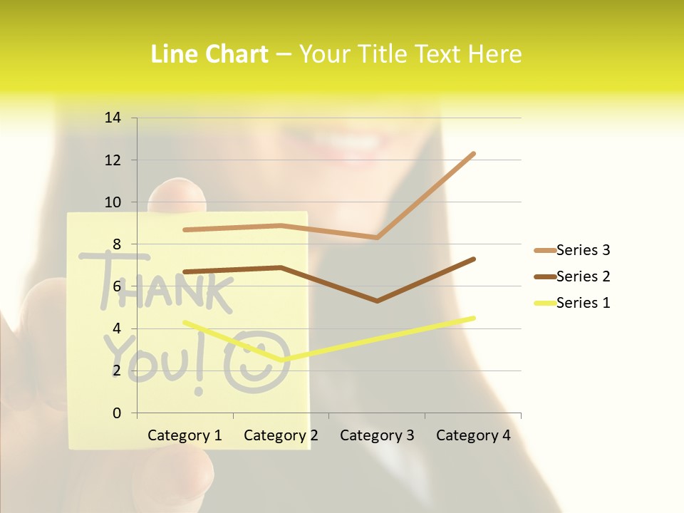 Thankful Thank Customer PowerPoint Template