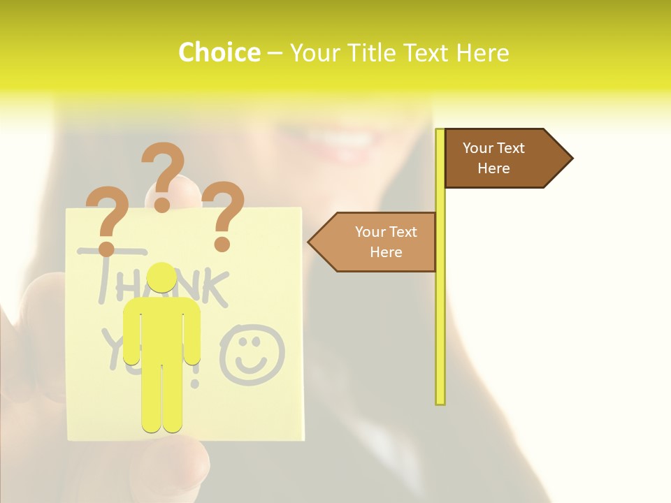 Thankful Thank Customer PowerPoint Template