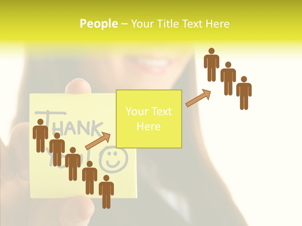 Thankful Thank Customer PowerPoint Template