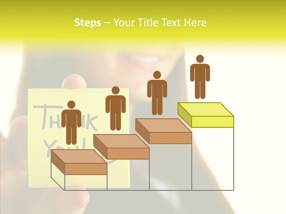 Thankful Thank Customer PowerPoint Template