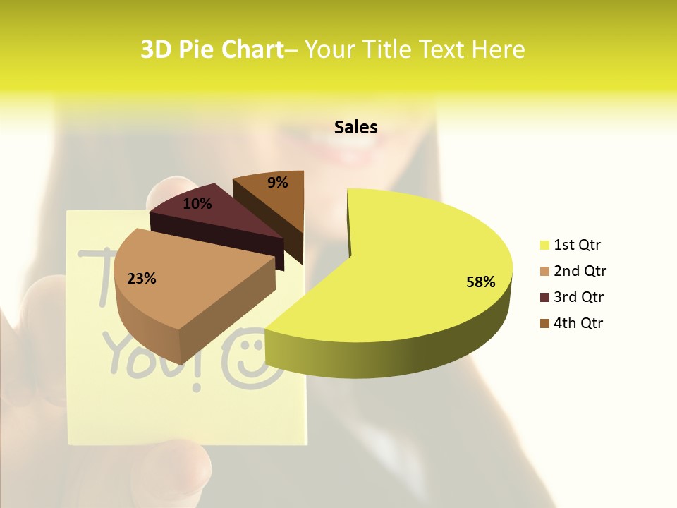 Thankful Thank Customer PowerPoint Template