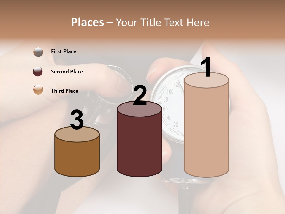 Healthy Staff Healthcare PowerPoint Template