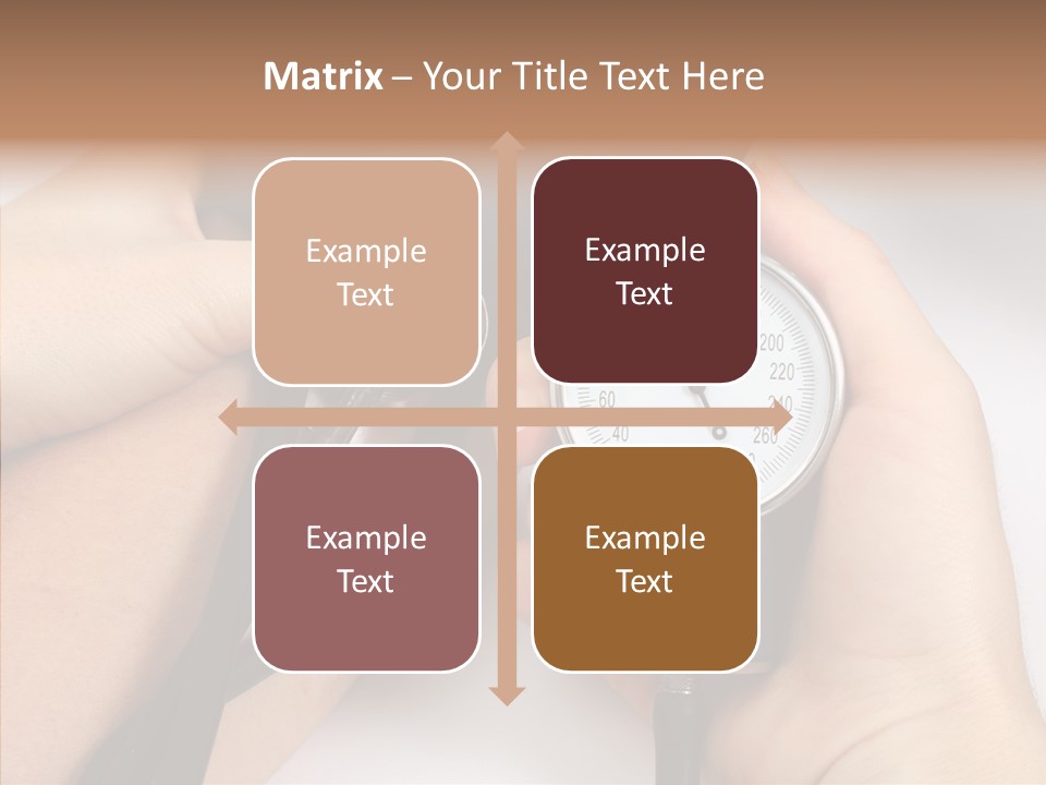 Healthy Staff Healthcare PowerPoint Template