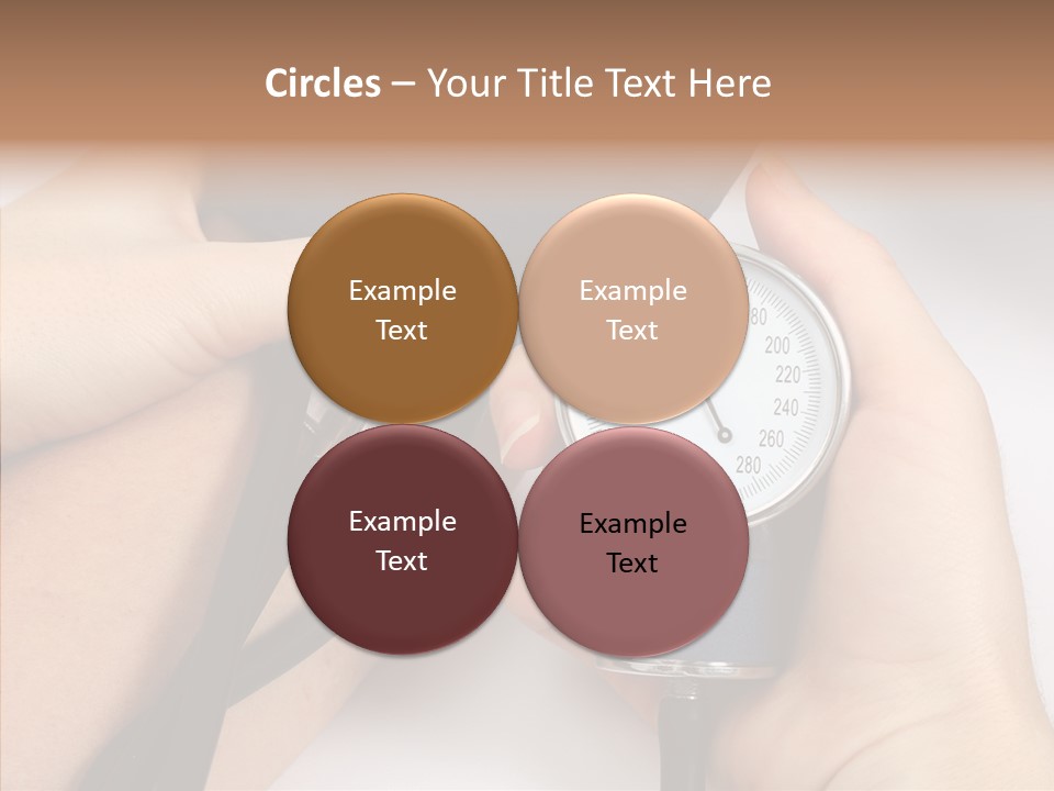 Healthy Staff Healthcare PowerPoint Template