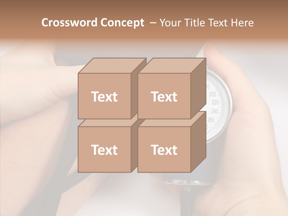 Healthy Staff Healthcare PowerPoint Template